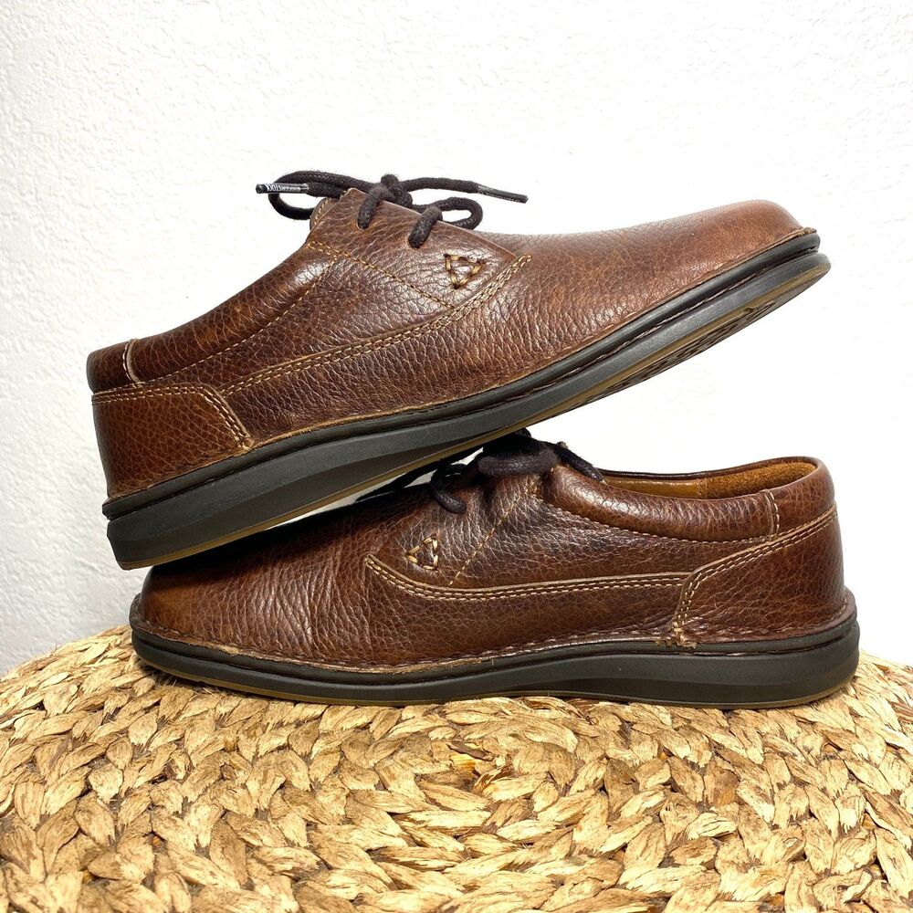 Birkenstock Memphis dark brown leather oxford - Picture 6 of 8